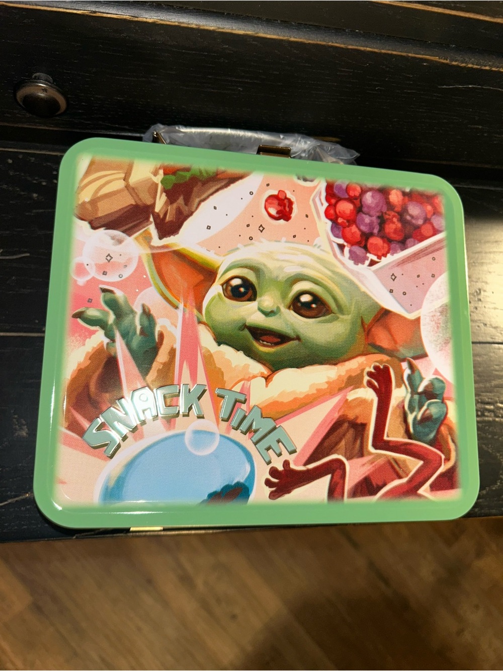 Bath & Body Works Star Wars Grogu "Snack Time" Collectible Tin